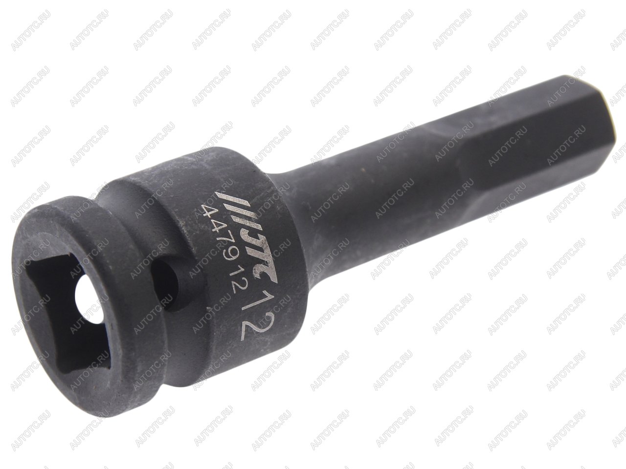 929 р. Бита-головка 12 HEX H12х78мм ударная JTC JTC TOOLS CO., LTD jtc-447912  с доставкой в г. Кемерово
