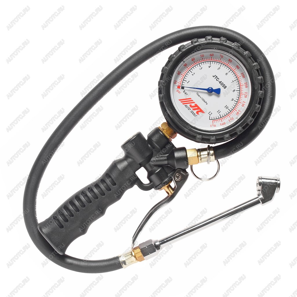 12 399 р. Манометр шинный 12атм. многофункциональный 170PSI JTC JTC TOOLS CO., LTD jtc-4058l  с доставкой в г. Кемерово