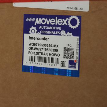 22 999 р. Интеркулер SITRAK HOWO MOVELEX MOVELEX wg9719530399-mx  с доставкой в г. Кемерово. Увеличить фотографию 7