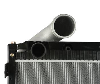 19 749 р. Радиатор SITRAK HOWO охлаждения ДВС в сборе с интеркуллером MOVELEX MOVELEX 712w061000005-mx  с доставкой в г. Кемерово. Увеличить фотографию 5