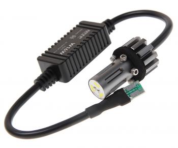2 599 р. Лампа светодиодная 12V W16W W2.1x9.5d бокс (1шт.) MTF MTF rl10w16w  с доставкой в г. Кемерово. Увеличить фотографию 1