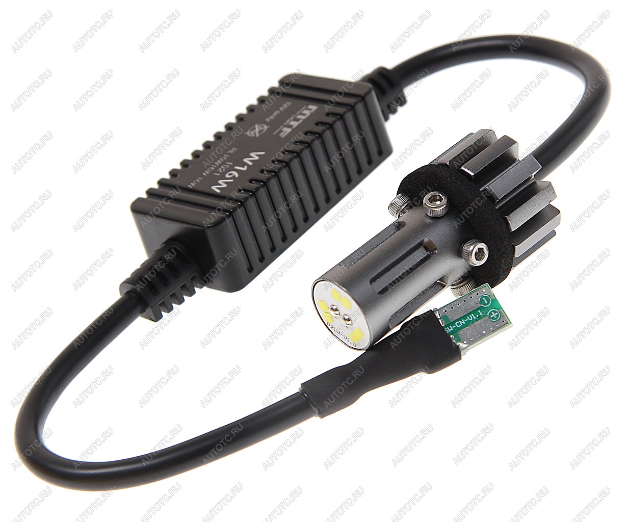 2 599 р. Лампа светодиодная 12V W16W W2.1x9.5d бокс (1шт.) MTF MTF rl10w16w  с доставкой в г. Кемерово