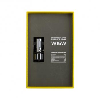 2 599 р. Лампа светодиодная 12V W16W W2.1x9.5d бокс (1шт.) MTF MTF rl10w16w  с доставкой в г. Кемерово. Увеличить фотографию 6