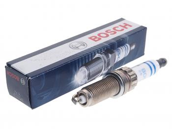 1 979 р. Свеча зажигания CITROEN C4 (09-) BOSCH BOSCH 0242145537  с доставкой в г. Кемерово. Увеличить фотографию 1