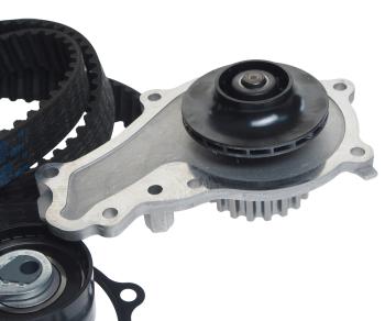 14 299 р. Комплект ГРМ PEUGEOT 207 (09-),308 (09-) CITROEN C3 (09-) с насосом водяным EUROREPAR EUROREPAR 1684891780  с доставкой в г. Кемерово. Увеличить фотографию 4