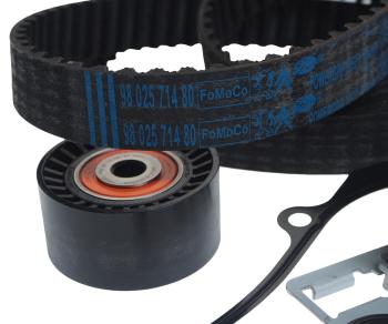 14 299 р. Комплект ГРМ PEUGEOT 207 (09-),308 (09-) CITROEN C3 (09-) с насосом водяным EUROREPAR EUROREPAR 1684891780  с доставкой в г. Кемерово. Увеличить фотографию 2