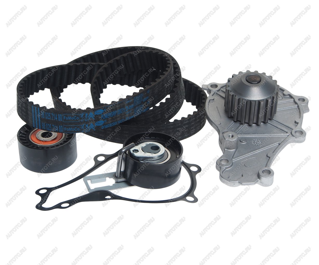 14 299 р. Комплект ГРМ PEUGEOT 207 (09-),308 (09-) CITROEN C3 (09-) с насосом водяным EUROREPAR EUROREPAR 1684891780  с доставкой в г. Кемерово