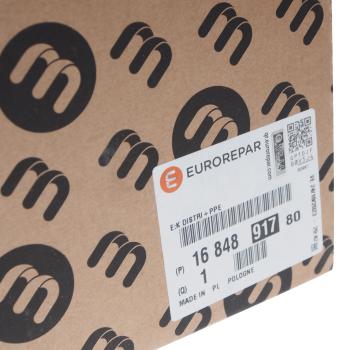 14 299 р. Комплект ГРМ PEUGEOT 207 (09-),308 (09-) CITROEN C3 (09-) с насосом водяным EUROREPAR EUROREPAR 1684891780  с доставкой в г. Кемерово. Увеличить фотографию 6