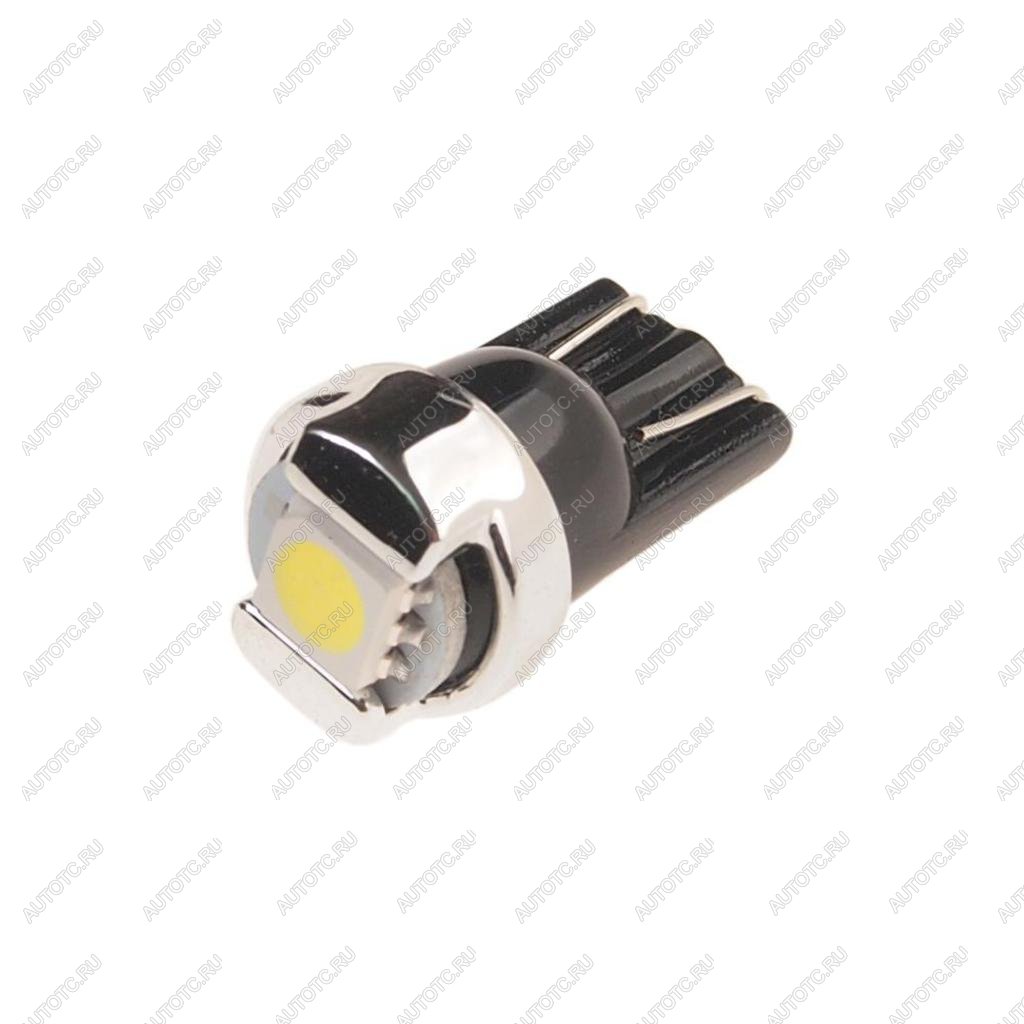 28 р. Лампа светодиодная 12V W5W T10 W2.1x9.5d 6000K MEGAPOWER MEGAPOWER-AUTOMOTIVE 10105w  с доставкой в г. Кемерово