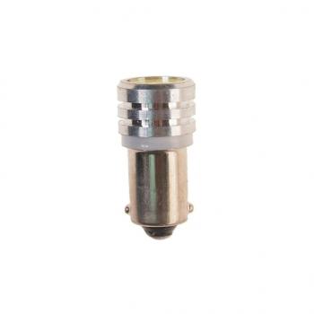 52 р. Лампа светодиодная 12V T4W BA9s 6000K MEGAPOWER MEGAPOWER-AUTOMOTIVE 90134w  с доставкой в г. Кемерово. Увеличить фотографию 2