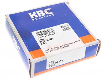 1 369 р. Подшипник ступицы HYUNDAI HD65,County передней внутренний KBC KBC 30210  с доставкой в г. Кемерово. Увеличить фотографию 3