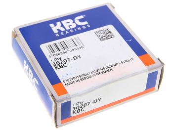 949 р. Подшипник ступицы HYUNDAI County передней наружный KBC KBC 30207  с доставкой в г. Кемерово. Увеличить фотографию 3