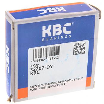 1 289 р. Подшипник ступицы HYUNDAI HD65,72,78 передней наружный KBC KBC 32207  с доставкой в г. Кемерово. Увеличить фотографию 3