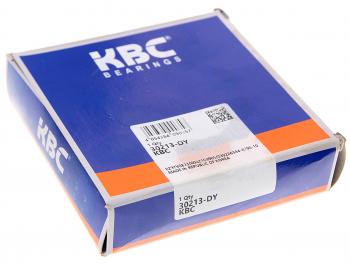 3 199 р. Подшипник ступицы HYUNDAI HD65,72,78,County задней внутренний KBC KBC 30213  с доставкой в г. Кемерово. Увеличить фотографию 3