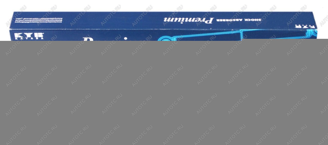 2 099 р. Амортизатор ВАЗ-2108 передний масляный 2-х трубный Premium KAYABA KAYABA 665059  с доставкой в г. Кемерово