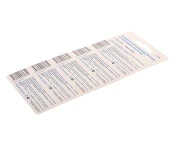 182 р. Батарейка AAA LR03 1.5V блистер 5шт. Alkaline GOPOWER GOPOWER 00-00023778  с доставкой в г. Кемерово. Увеличить фотографию 2