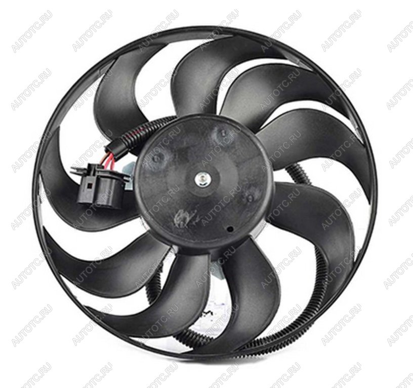 3 899 р. Вентилятор VW Bora (98-05) AUDI TT (98-06) SEAT Ibiza (02-09) охлаждения радиатора BSG BSG bsg90510002 BSG bsg90510002  с доставкой в г. Кемерово