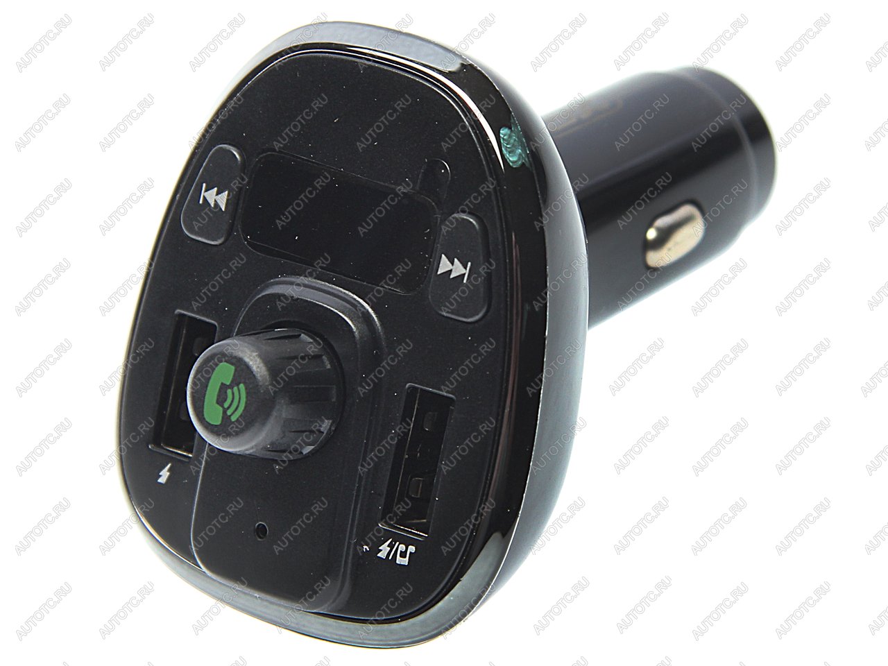 1 099 р. Устройство зарядное в прикуриватель с трансмиттером (bluetooth,hands free) черное XO XO bcc05 black  с доставкой в г. Кемерово