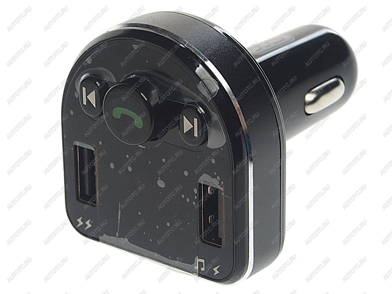 1 359 р. Устройство зарядное в прикуриватель с трансмиттером (bluetooth,hands free) черное XO XO bcc01 black  с доставкой в г. Кемерово