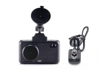 19 799 р. Видеорегистратор с радар-детектором GPS INCAR INCAR sdr-180c  с доставкой в г. Кемерово. Увеличить фотографию 1