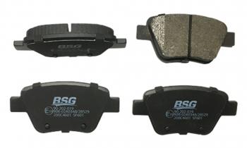1 199 р. Колодки тормозные VW Caddy (15-) задние (4шт.) BSG BSG bsg90200033 BSG bsg90200033  с доставкой в г. Кемерово. Увеличить фотографию 1