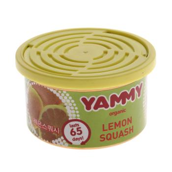 369 р. Ароматизатор на панель приборов (лимонный сквош) 55г Organic YAMMY YAMMY d013  с доставкой в г. Кемерово. Увеличить фотографию 1