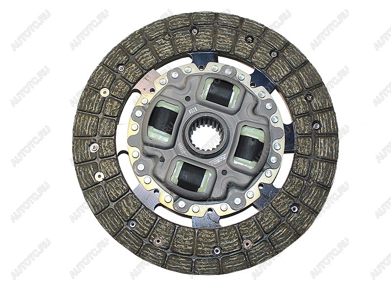 6 399 р. Диск сцепления TOYOTA CAMRYCARINA EDCORONA 3S4S5S AISIN DT-100V  с доставкой в г. Кемерово
