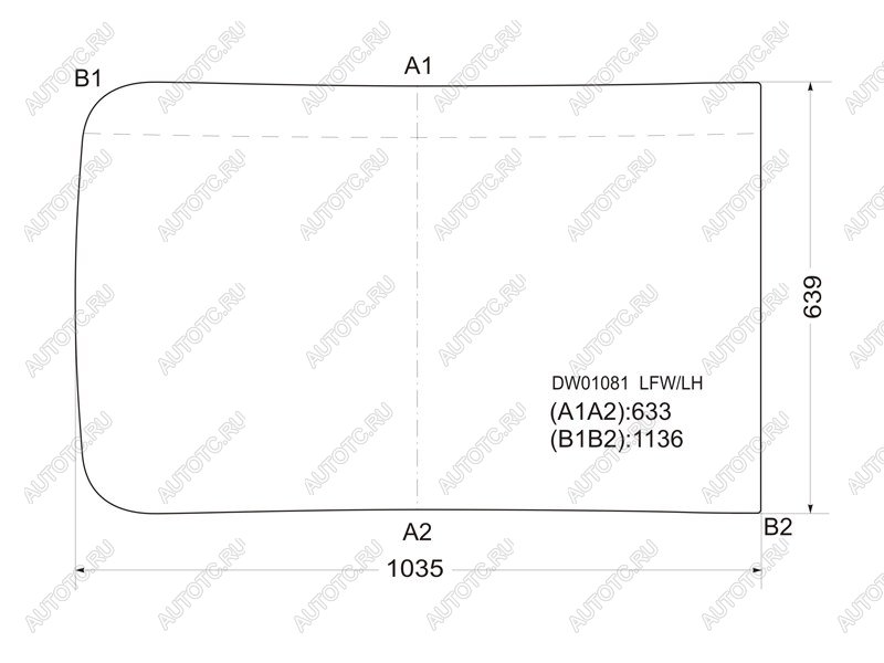 4 599 р. Стекло лобовое Mack Ch 89-09 XYG DW01081 LFW/LH  с доставкой в г. Кемерово