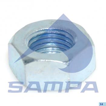 32 р. Гайка MAN вала карданного (M14х1.5мм) SAMPA SAMPA 104.171  с доставкой в г. Кемерово. Увеличить фотографию 1