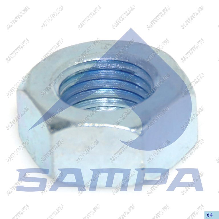 32 р. Гайка MAN вала карданного (M14х1.5мм) SAMPA SAMPA 104.171  с доставкой в г. Кемерово