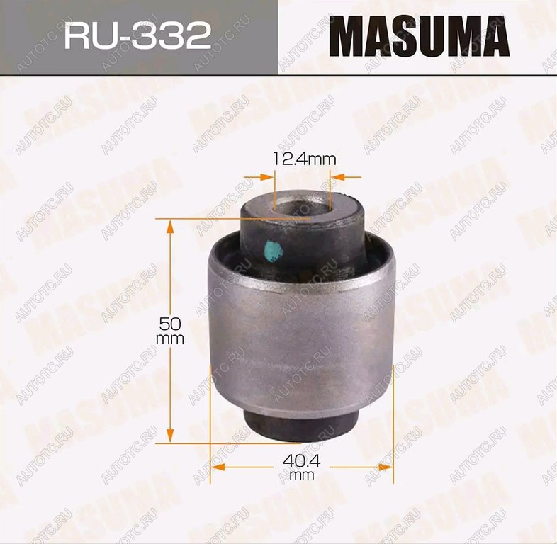 499 р. Сайлентблок HONDA Civic,CR-V (07-) рычага заднего нижнего поперечного задний MASUMA MASUMA ru-332  с доставкой в г. Кемерово