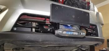 22 999 р. Площадка РИФ под лебёдку в штатный бампер JAC T6, SOLLERS ST6  rif033-30000  с доставкой в г. Кемерово. Увеличить фотографию 16