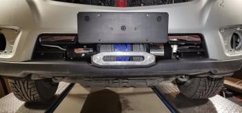 22 999 р. Площадка РИФ под лебёдку в штатный бампер JAC T6, SOLLERS ST6  rif033-30000  с доставкой в г. Кемерово. Увеличить фотографию 15