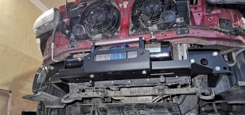 22 999 р. Площадка РИФ под лебёдку в штатный бампер JAC T6, SOLLERS ST6  rif033-30000  с доставкой в г. Кемерово. Увеличить фотографию 14