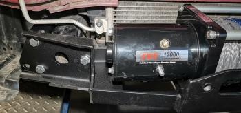 22 999 р. Площадка РИФ под лебёдку в штатный бампер JAC T6, SOLLERS ST6  rif033-30000  с доставкой в г. Кемерово. Увеличить фотографию 13