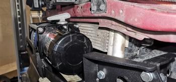 22 999 р. Площадка РИФ под лебёдку в штатный бампер JAC T6, SOLLERS ST6  rif033-30000  с доставкой в г. Кемерово. Увеличить фотографию 11