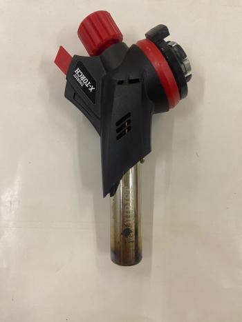 599 р. Резак газовый TOURIST X-TORCH с пьезоподжигом и системой подогрева газа (уценка)  tt-500_u  с доставкой в г. Кемерово. Увеличить фотографию 2