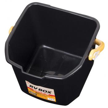 1 999 р. Ящик экспедиционный IRIS RV BOX Bucket 15B, 15 литров 34x32x28 см., бежевыйчерный  bucket 15bh  с доставкой в г. Кемерово. Увеличить фотографию 2