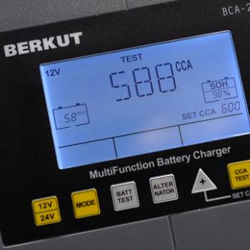 16 549 р. Зарядное устройство BERKUT BCA-25  bca-25  с доставкой в г. Кемерово. Увеличить фотографию 4