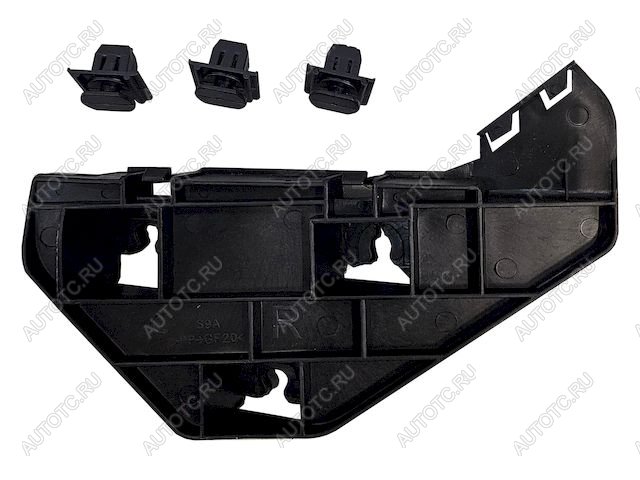 156 р. CR-V 02- КРЕПЛЕНИЕ БАМПЕРА ПЕРЕДН ПРАВ (Китай) BodyParts hdcrv02-9a0-r  с доставкой в г. Кемерово