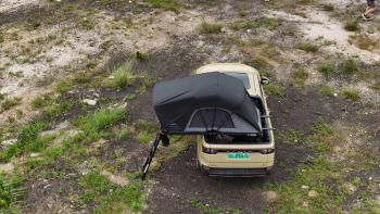 125 979 р. Палатка на крышу автомобиля Wild Land Lite Cruiser 120 XL pro  900001-0002-0006  с доставкой в г. Кемерово. Увеличить фотографию 18