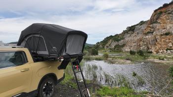 125 979 р. Палатка на крышу автомобиля Wild Land Lite Cruiser 120 XL pro  900001-0002-0006  с доставкой в г. Кемерово. Увеличить фотографию 17