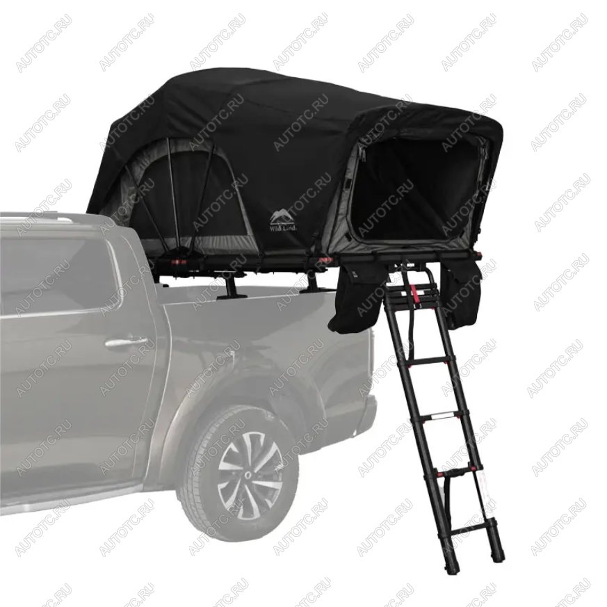 125 979 р. Палатка на крышу автомобиля Wild Land Lite Cruiser 120 XL pro  900001-0002-0006  с доставкой в г. Кемерово