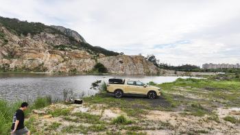 125 979 р. Палатка на крышу автомобиля Wild Land Lite Cruiser 120 XL pro  900001-0002-0006  с доставкой в г. Кемерово. Увеличить фотографию 14