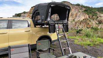 125 979 р. Палатка на крышу автомобиля Wild Land Lite Cruiser 120 XL pro  900001-0002-0006  с доставкой в г. Кемерово. Увеличить фотографию 12