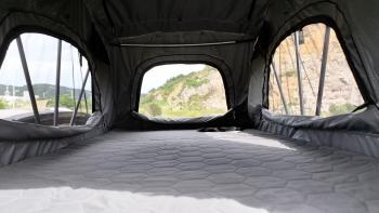 125 979 р. Палатка на крышу автомобиля Wild Land Lite Cruiser 120 XL pro  900001-0002-0006  с доставкой в г. Кемерово. Увеличить фотографию 11