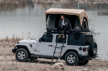 123 909 р. Палатка на крышу автомобиля Wild Land Normandy Auto 120 pro  900010-0001-0001  с доставкой в г. Кемерово. Увеличить фотографию 23