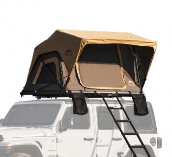 123 909 р. Палатка на крышу автомобиля Wild Land Normandy Auto 120 pro  900010-0001-0001  с доставкой в г. Кемерово. Увеличить фотографию 2