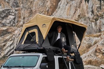 123 909 р. Палатка на крышу автомобиля Wild Land Normandy Auto 120 pro  900010-0001-0001  с доставкой в г. Кемерово. Увеличить фотографию 20