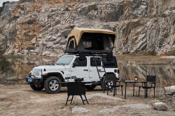 134 499 р. Палатка на крышу автомобиля Wild Land Normandy Auto 140 pro  900010-0002-0005  с доставкой в г. Кемерово. Увеличить фотографию 16
